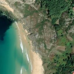 Satellite imagery of Punta Castro, ES