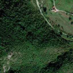 Satellite imagery of Crveno Brdo, BA