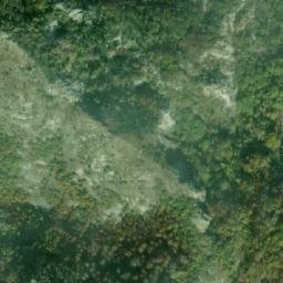 Satellite imagery of Zakamenje, ME