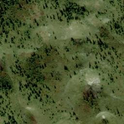 Satellite imagery of Vaganički Krš, ME