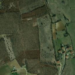 Satellite imagery of Glavica, XK
