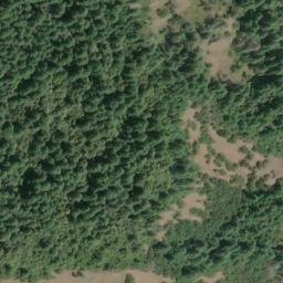 Satellite imagery of Devils Backbone, US