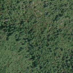 Satellite imagery of Devils Backbone, US