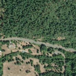 Satellite imagery of Aman Ranch Placer, US