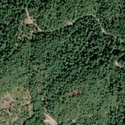Satellite imagery of Coyote Mine, US