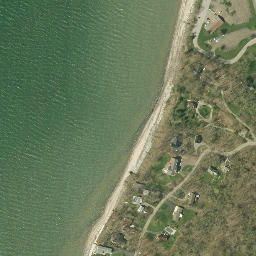 Satellite imagery of Sturgeon Point, US