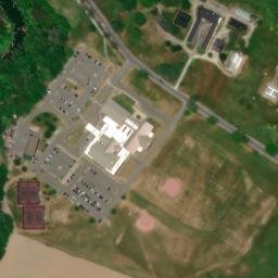 Satellite imagery of Iriquois Mansion, US