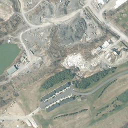 Satellite imagery of Cobleskill Quarry, US