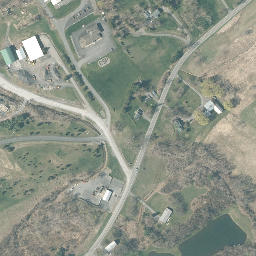 Satellite imagery of Cobleskill Quarry, US