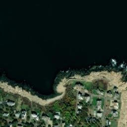 Satellite imagery of Andrews Point, US