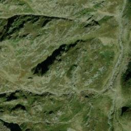 Satellite imagery of cairn, FR
