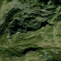 Satellite imagery of cairn, FR
