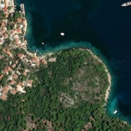 Satellite imagery of Rt Bat, HR