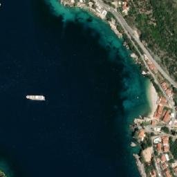 Satellite imagery of Rt Bat, HR