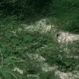 Satellite imagery of Crveno Brdo, BA