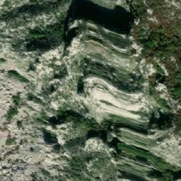 Satellite imagery of Ostroška Greda, ME