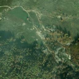 Satellite imagery of Zakamenje, ME
