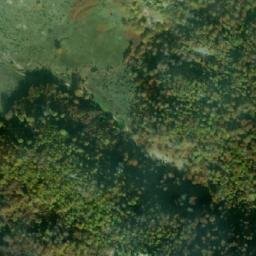 Satellite imagery of Zakamenje, ME