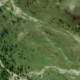 Satellite imagery of Staronjin Krš, ME