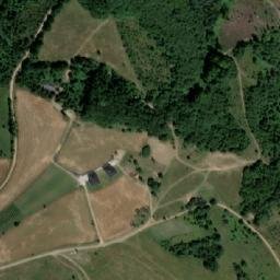 Satellite imagery of Kodra Čar, XK