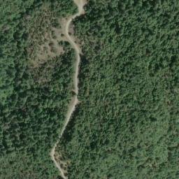 Satellite imagery of Bantam Mine, US