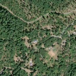 Satellite imagery of Coyote Mine, US