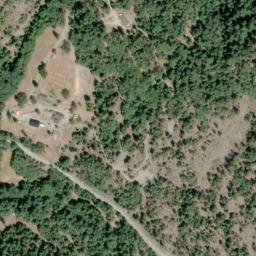 Satellite imagery of Coyote Mine, US