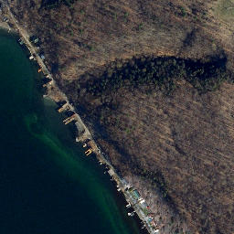 Satellite imagery of Franklin Point, US