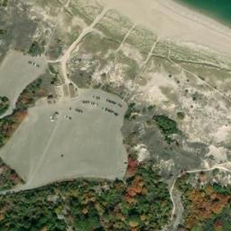 Satellite imagery of Castle Neck, US