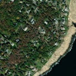 Satellite imagery of Andrews Point, US