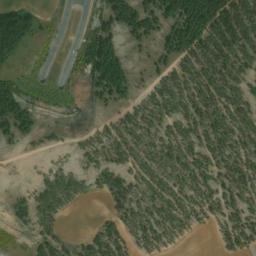 Satellite imagery of cairn, FR