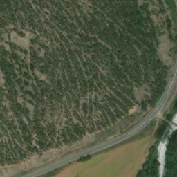 Satellite imagery of cairn, FR