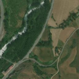 Satellite imagery of cairn, FR