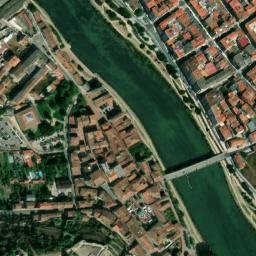 Satellite imagery of Castle of Miranda de Ebro, ES