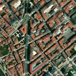 Satellite imagery of Castle of Miranda de Ebro, ES
