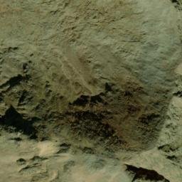 Satellite imagery of cairn, FR