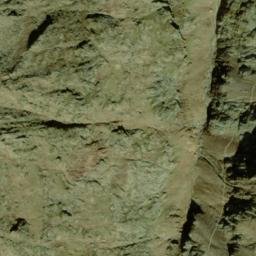 Satellite imagery of cairn, FR