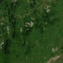 Satellite imagery of Crête des Genibres, FR