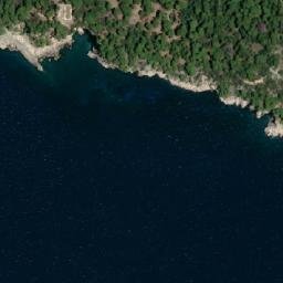 Satellite imagery of Rt Bat, HR