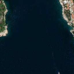 Satellite imagery of Rt Bat, HR