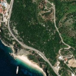 Satellite imagery of Rt Bat, HR