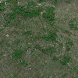 Satellite imagery of Golubov Kamen, BA
