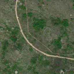 Satellite imagery of Golubov Kamen, BA