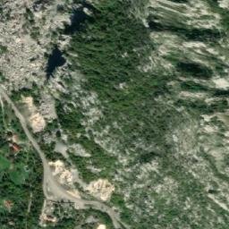 Satellite imagery of Ostroška Greda, ME