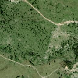 Satellite imagery of Staronjin Krš, ME