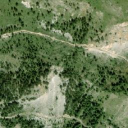 Satellite imagery of Staronjin Krš, ME