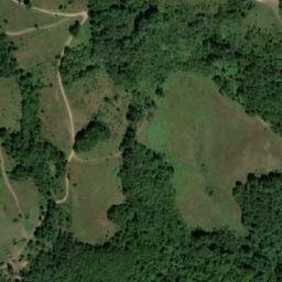 Satellite imagery of Kodra Čar, XK