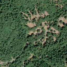Satellite imagery of Anaconda Mine, US