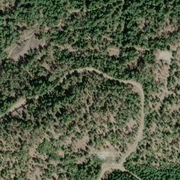 Satellite imagery of Coyote Mine, US