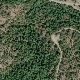 Satellite imagery of Coyote Mine, US